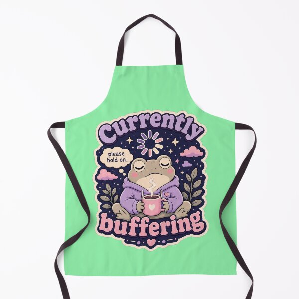 Item preview, drink some water you Currently Buffering designed and sold by logicfun.