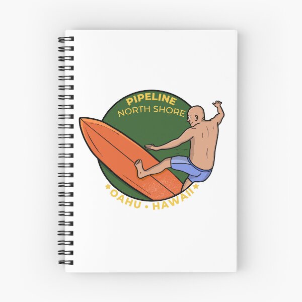 Item preview, Pipeline Oahu Hawaii North Shore Retro Travel Surf designed and sold by shopdiego.