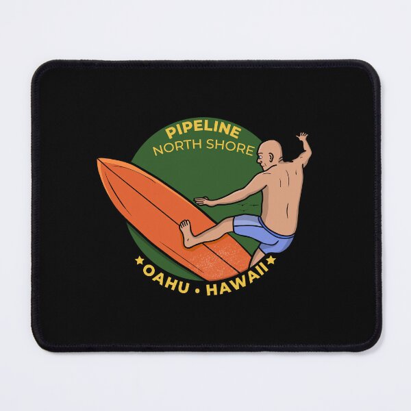 Item preview, Pipeline Oahu Hawaii North Shore Retro Travel Surf designed and sold by shopdiego.