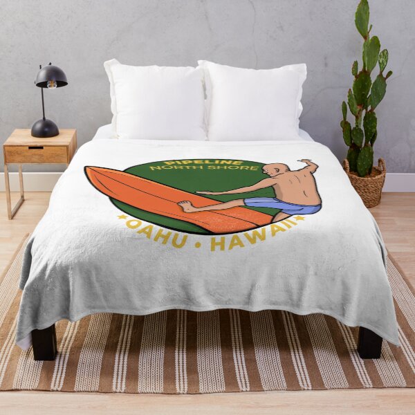 Item preview, Pipeline Oahu Hawaii North Shore Retro Travel Surf designed and sold by shopdiego.