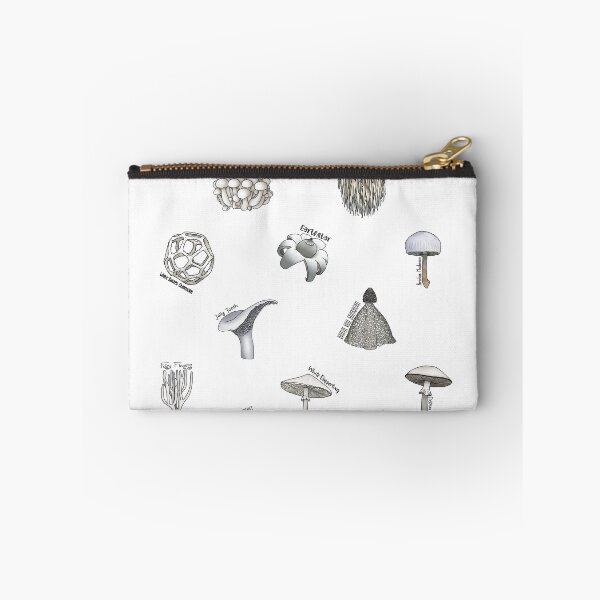 Item preview, White Mushrooms designed and sold by paperandp!xels.
