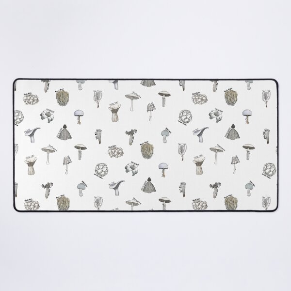 Item preview, White Mushrooms designed and sold by paperandp!xels.