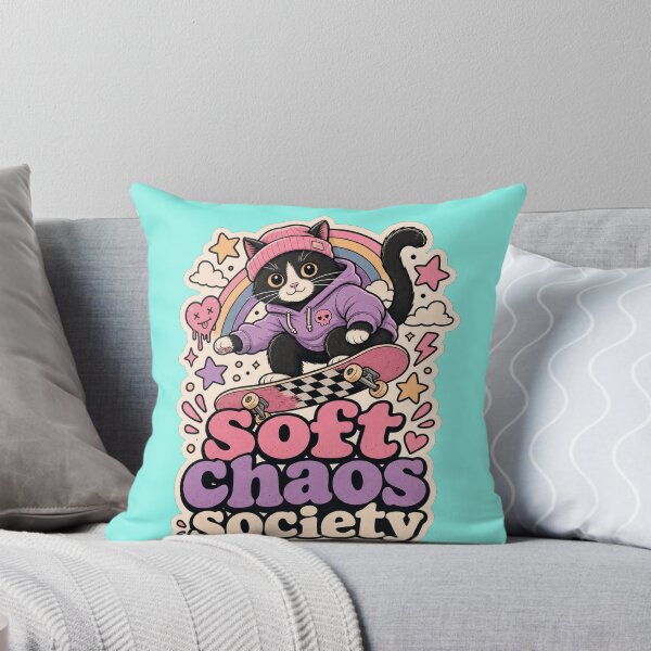 Item preview, Curious Black Lab Puppy Soft Chaos Society designed and sold by logicfun.