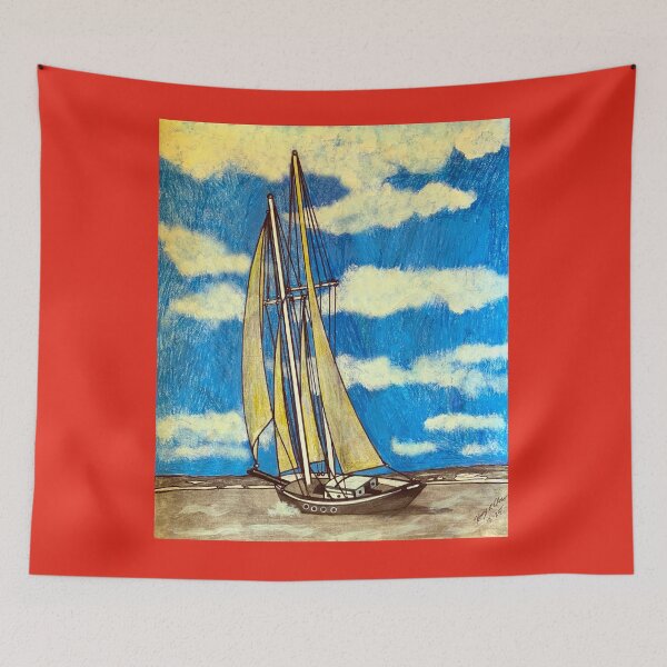 Item preview, Blue Skies designed and sold by Haxson37art.