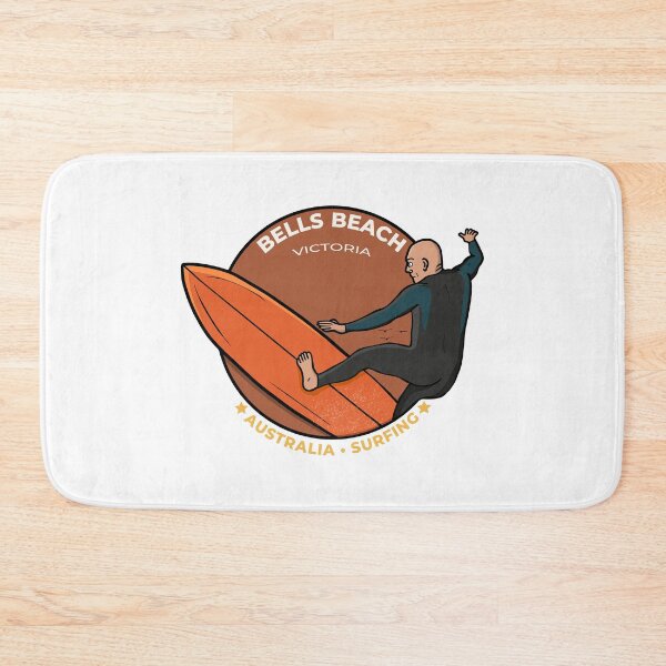 Item preview, Retro Bells Beach Surf Icon Victoria Australia Surfing designed and sold by shopdiego.