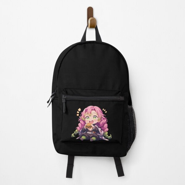 Item preview, Mitsuri Kanroji Demon Slayer Chibi Burger Love Hashira Smile designed and sold by earlobejerk.