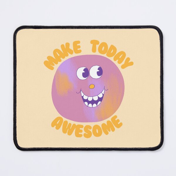 Item preview, Make Today Awesome, Happy Face designed and sold by yellowflowerhut.
