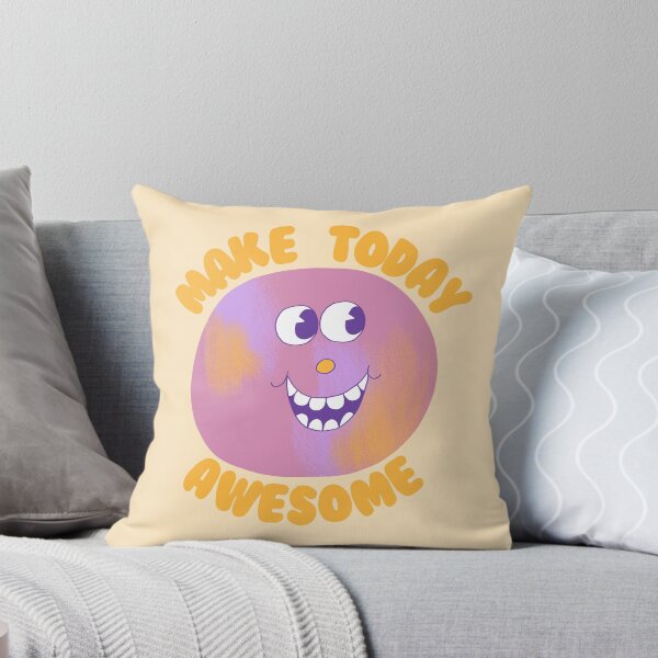 Item preview, Make Today Awesome, Happy Face designed and sold by yellowflowerhut.