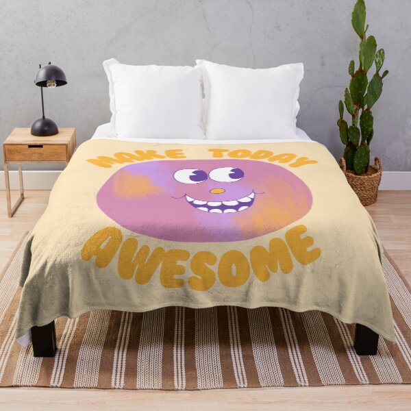 Item preview, Make Today Awesome, Happy Face designed and sold by yellowflowerhut.