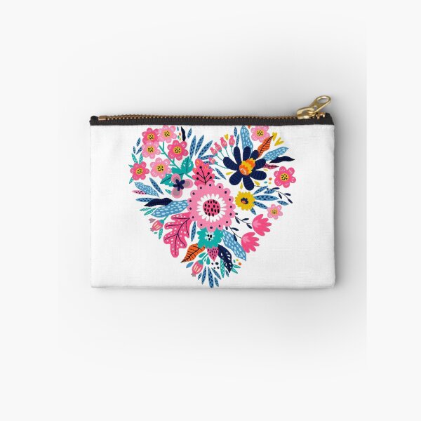 Item preview, Retro Flower Heart designed and sold by ViaARTfactory.