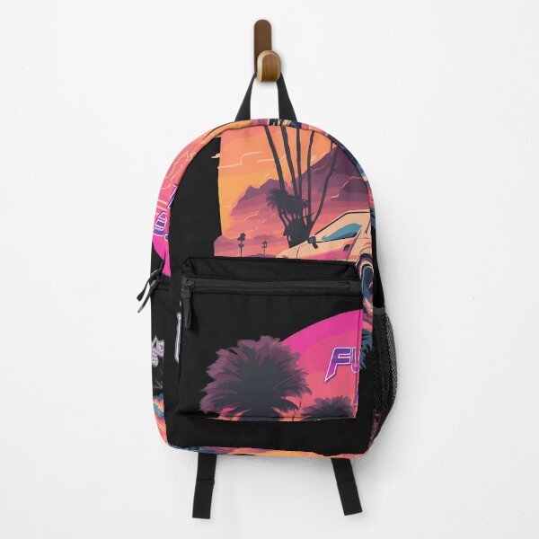 Item preview, Neon Sunset Outrun Car Driving designed and sold by ActuallyVen.