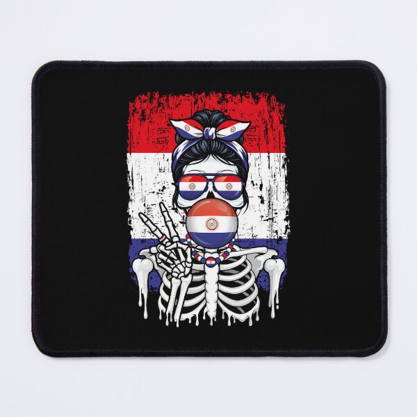 Item preview, Paraguay-Inspired Graphic Tee for Everyday Style designed and sold by Colorful Designs.