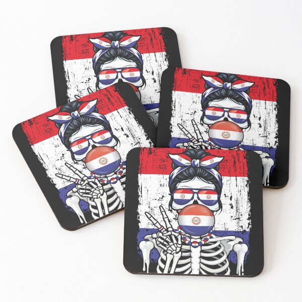 Item preview, Paraguay-Inspired Graphic Tee for Everyday Style designed and sold by Colorful Designs.