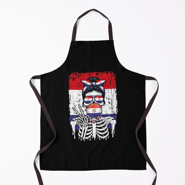 Item preview, Paraguay-Inspired Graphic Tee for Everyday Style designed and sold by Colorful Designs.