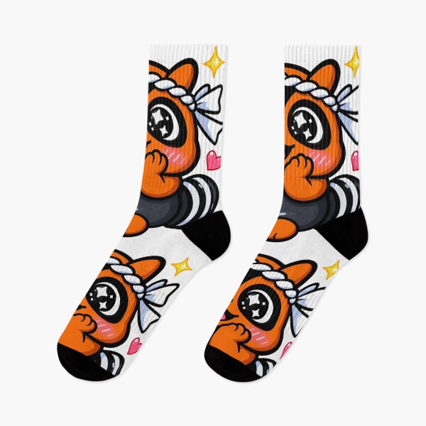 Item preview, Kawaii Tanuki Sparkling Eyes — Cute Japanese Raccoon Dog Sticker designed and sold by naruse-design.