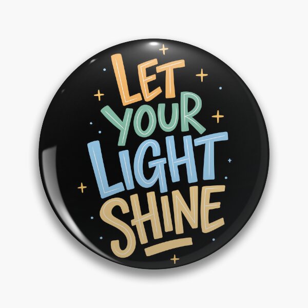 Item preview, Let Your Light Shine – Daily Christian Encouragement Quote designed and sold by Verse & Vibes.