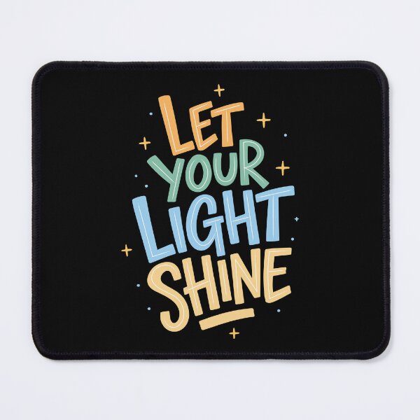 Item preview, Let Your Light Shine – Daily Christian Encouragement Quote designed and sold by Verse & Vibes.