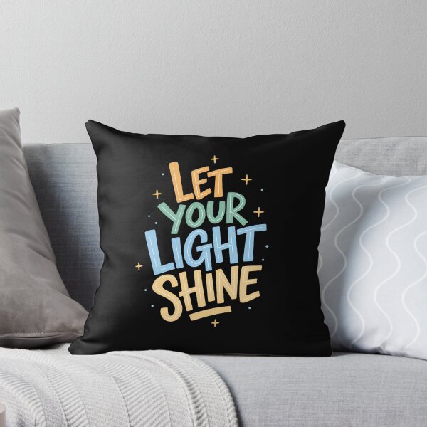 Item preview, Let Your Light Shine – Daily Christian Encouragement Quote designed and sold by Verse & Vibes.