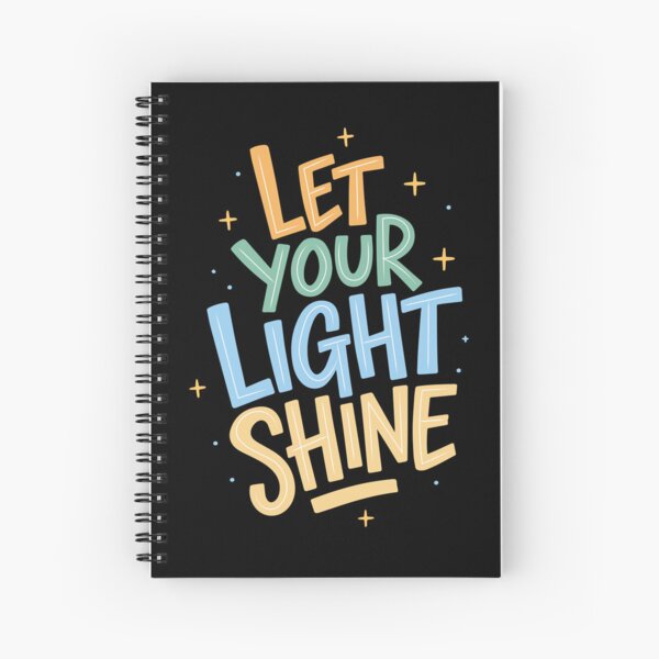 Item preview, Let Your Light Shine – Daily Christian Encouragement Quote designed and sold by Verse & Vibes.