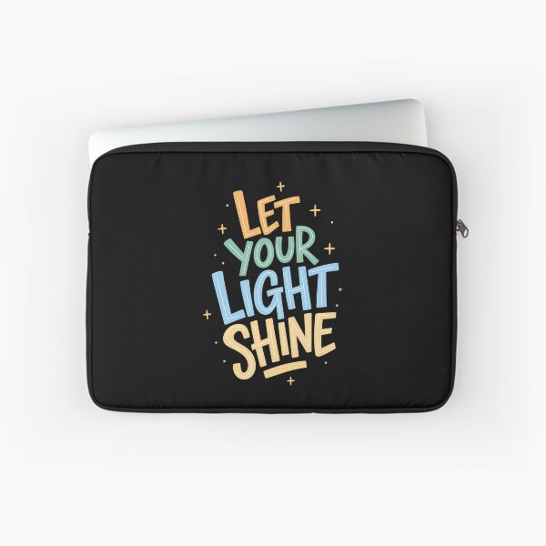 Item preview, Let Your Light Shine – Daily Christian Encouragement Quote designed and sold by Verse & Vibes.