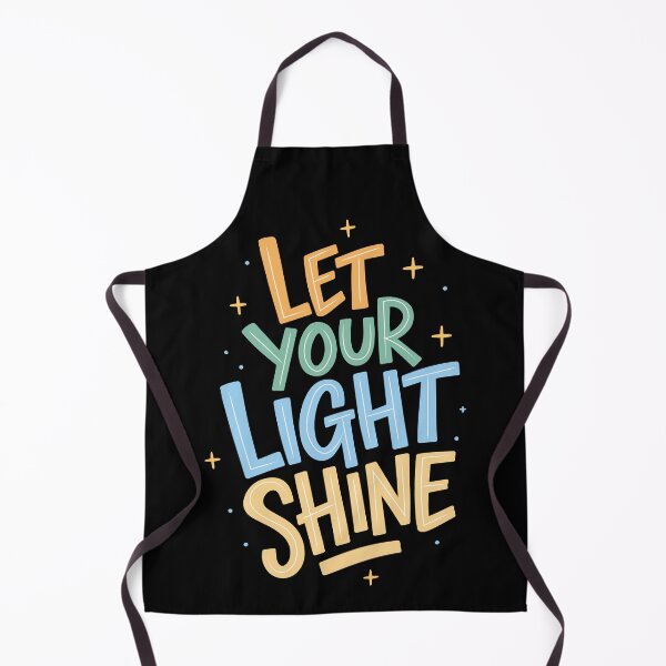 Item preview, Let Your Light Shine – Daily Christian Encouragement Quote designed and sold by Verse & Vibes.