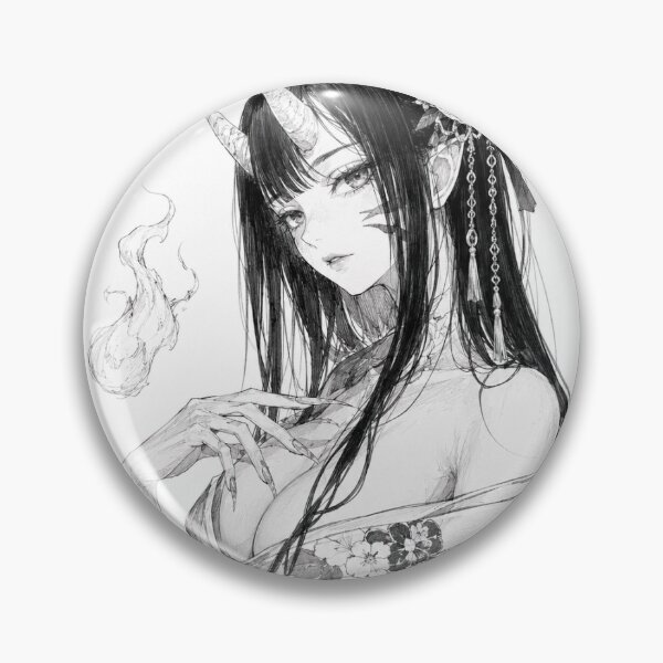 Item preview,  Moonlit Oni Princess designed and sold by AYUMU-7.