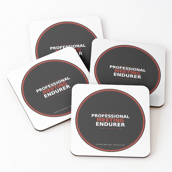 Item preview, Meeting Crimes - Professional Meeting Endurer designed and sold by Meeting Crimes.