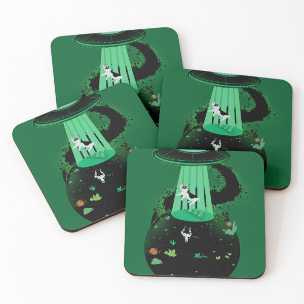 Item preview, UFOh no - Green designed and sold by K-lyArt.