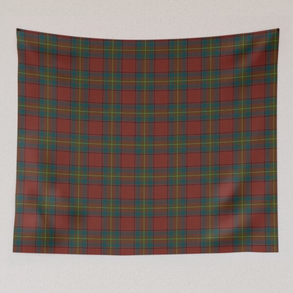 Item preview, Oliver Dress Red Clan Tartan – Scottish Plaid Pattern for Proud Scots designed and sold by The Tartan Forge.