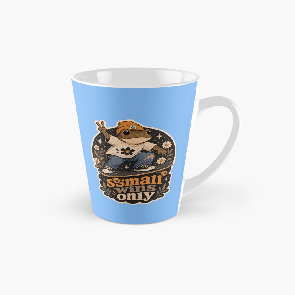 Vista previa del artículo con la obra «Taza cónica», diseñado y vendido por logicfun.