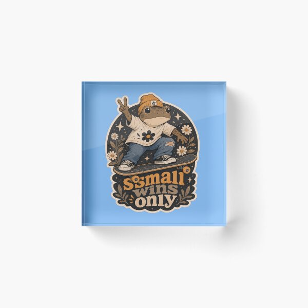 Item preview, ART NOT WAR Small Wins Only designed and sold by logicfun.