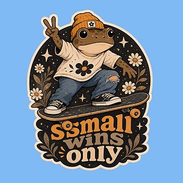 Imagen de la obra ART NOT WAR Small Wins Only de logicfun