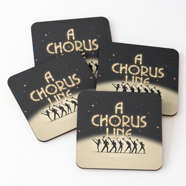 Item preview, A Chorus Line the Musical designed and sold by Lyric Vault - Rock on.