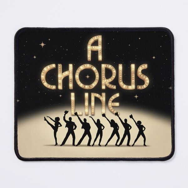 Item preview, A Chorus Line Graphic Designs designed and sold by Rock_On.
