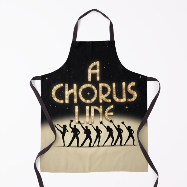 Item preview, A Chorus Line the Musical designed and sold by Lyric Vault - Rock on.