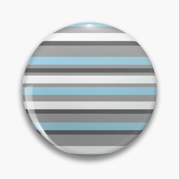 Item preview, Blue White and Grey Stripe Pattern designed and sold by kindacute-shop.