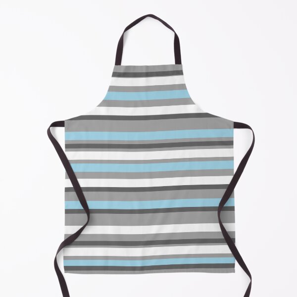 Item preview, Blue White and Grey Stripe Pattern designed and sold by kindacute-shop.