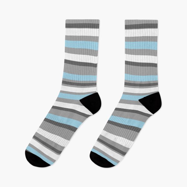 Item preview, Blue White and Grey Stripe Pattern designed and sold by kindacute-shop.