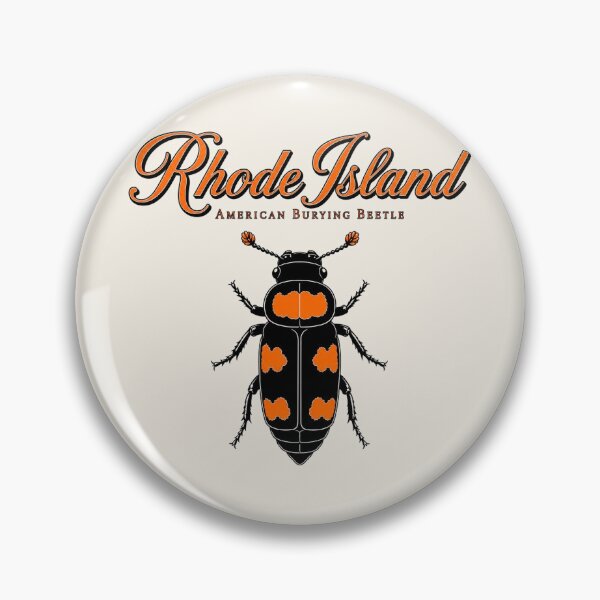 Item preview, Rhode Island American Burying Beetle Poster designed and sold by The-Drip-Studio.