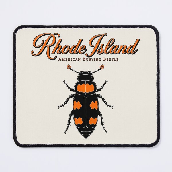 Item preview, Rhode Island American Burying Beetle Poster designed and sold by The-Drip-Studio.