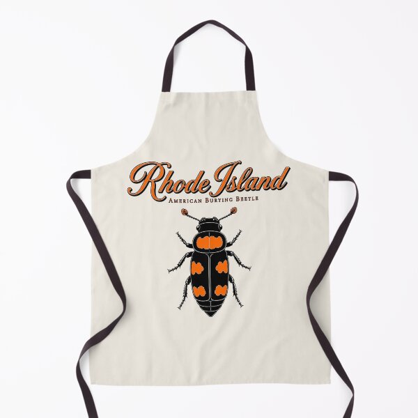 Item preview, Rhode Island American Burying Beetle Poster designed and sold by The-Drip-Studio.