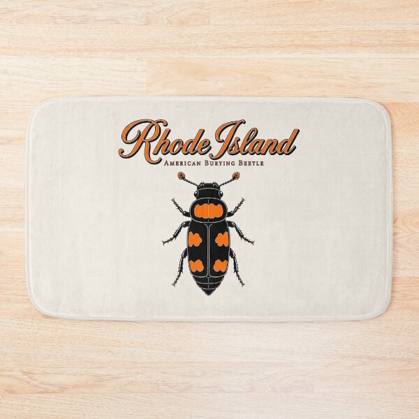 Item preview, Rhode Island American Burying Beetle Poster designed and sold by The-Drip-Studio.