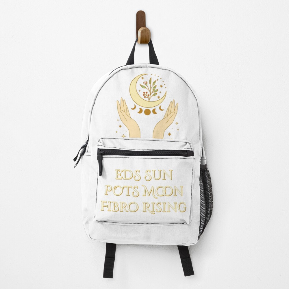 Item preview, Backpack designed and sold by ThisNThatCrafts.