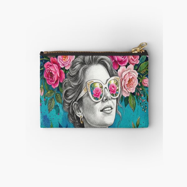 Item preview, Rose-Colored Radiance: A Floral Fantasy Portrait designed and sold by MakarenaCreate.