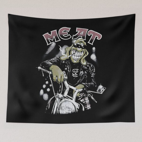 Item preview, papa meat merch designed and sold by clasdiff.