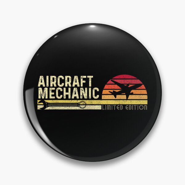 Item preview, Aircraft Mechanic Limited Edition designed and sold by goombi-creative.
