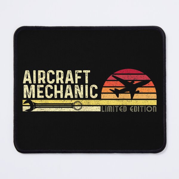 Item preview, Aircraft Mechanic Limited Edition designed and sold by goombi-creative.