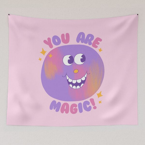 Item preview, You Are Magic, Happy Face designed and sold by yellowflowerhut.