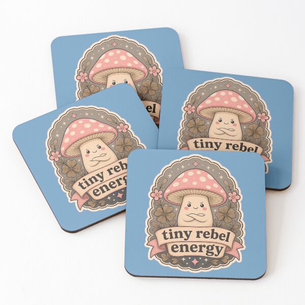 Item preview, Vintage lucky clover Tiny Rebel Energy designed and sold by logicfun.
