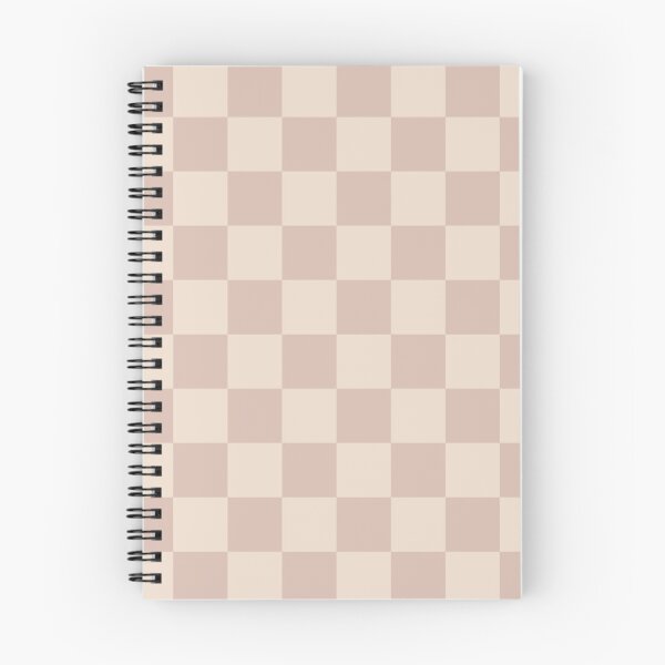 Item preview, Almond soft checkered designed and sold by Mint + Midnight.